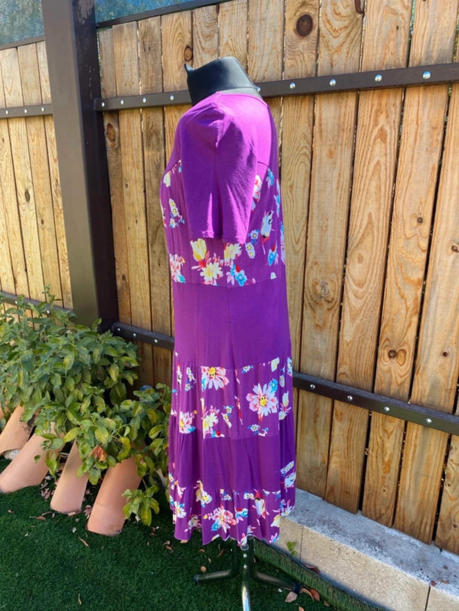 Vestido estampado – photo 4